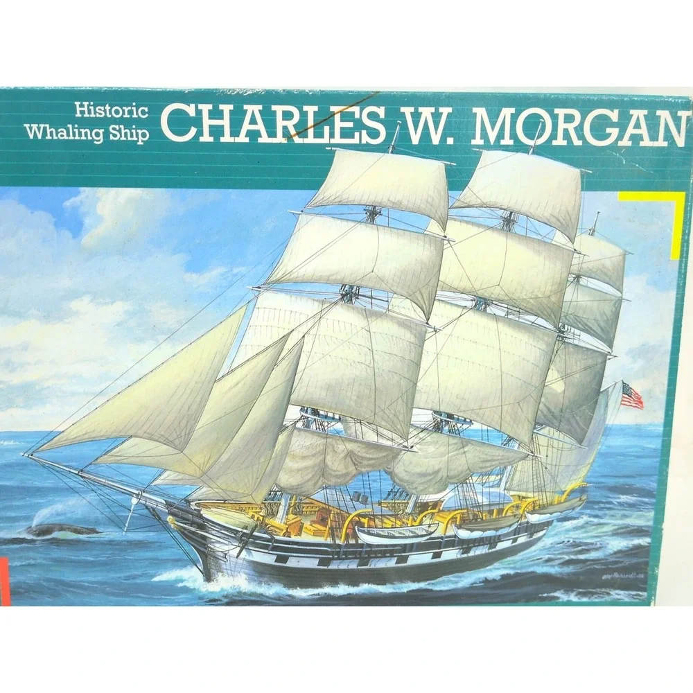 Revell Model Whaling Tall Ship Charles W. Morgan Boat 05094  NEW SEALED